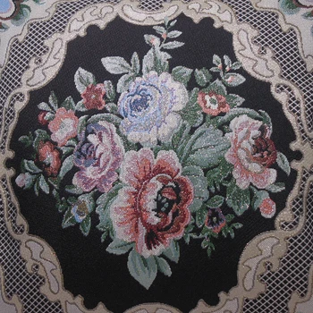 CURCYA Europos Dizaino Elegantiškas Gėlių Sofos Pagalvėlių Apvalkalus Namų dekoro Klasikiniai Aikštėje Derliaus Pagalvės užvalkalą Apima