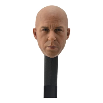 Custom 1/6 Masto Vin Diesel 2.0 Galva Skulptūra Karšto Žaislai Įstaiga