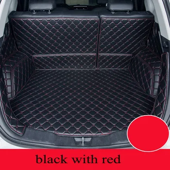 Custom automobilio bagažo skyriaus kilimėlis Audi a6 q3 a4 q7 q5 a5 Visų Modelių automobilių optikos automobilių reikmenys užsakymą linijinių krovinių