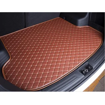 Custom automobilio bagažo skyriaus kilimėlis bmw 3 Serija E90 F30 G20 Compact E36 Convertible E93 3 Coupe E46 Touring E92 E91 f31 kilimų alfombra