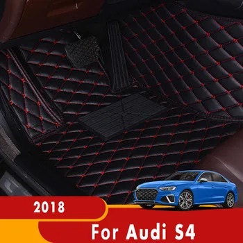 Custom Kilimai Audi S4 2018 Oda Atspari Vandeniui Automobilių Kilimėliai, Automobilių Aksesuarai, Interjero Auto Optikos Priekiniai Ir Galiniai Kilimėliai
