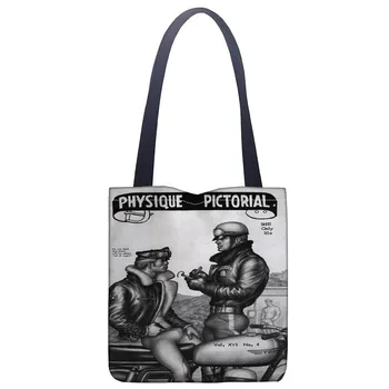 Custom Tom Suomijos dažų, spausdinimo pečių maišą canvas tote maišą pirkinių kelionių knyga rankinėje logotipą