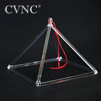 CVNC 3 colių Garso Terapija Aišku, Kvarco Kristalo Dainavimo Piramidėje, Meditacija
