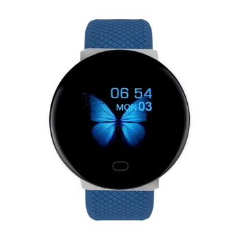 D19 smart žiūrėti IP67 atsparus vandeniui širdies ritmo monitorius kraujo spaudimas sporto Moterims smartwatch moterų nešiojami žiūrėti vyrų smart laikrodis