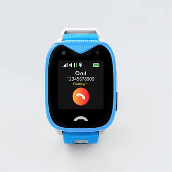 D8 IP68 Vandeniui Smart Safe GPS WIFI Vietą Jutiklinis Ekranas SOS Skambučio Stebėti Laikrodį Finder Tracker Žiūrėti Vaikas Studentams