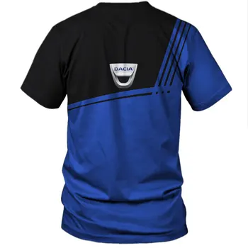 DACIA-2020 naujas Vasaros T-shirt 3D spausdinimo vyrų ir moterų juokingi marškinėliai trumpomis rankovėmis marškinėlius mados marškinėliai topai vyrų drabužiai.