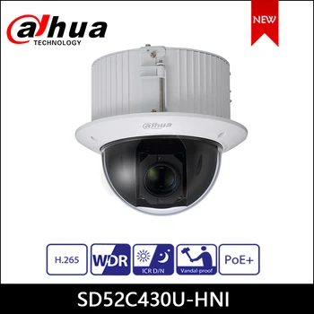 Dahua IP Kameros 4MP SD52C430U-HNI 4,5 mm~135mm 30x PTZ Tinklo Kamera Paramos PoE+ Saugumo Kameros