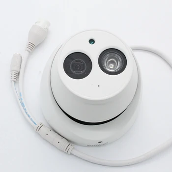 Dahua IPC-HDW4631C-A IPC-HDW4433C-A 4MP 6MP IP Kamera su POE anglų built-in Mic night vision cctv saugumo kamerų tinklo kameros