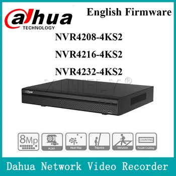 Dahua NVR4208-4KS2 NVR4216-4KS2 NVR4232-4KS2 1U 4K&H. 265 Lite Tinklo Vaizdo įrašymo Atnaujinti iš NVR4108HS-4KS2 NVR4116HS-4KS2
