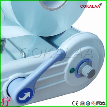 Dantų Plombos Sandarinimo Mašina sterilizavimo Maišelis Sterilizacija Dėklas Sandarinimo Mašina dantų gruntas Dezinfekcija sterilizacija