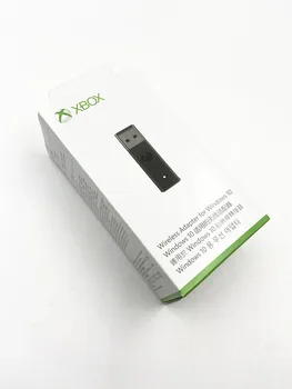 Darbo Windows 10 Belaidis Adapteris USB Imtuvas Su Kabelį Skirtą Xbox Vienas 2-os Kartos Valdiklis