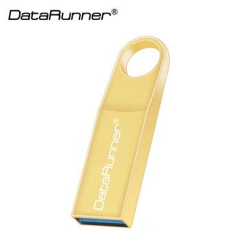 DataRunner High Speed Usb 3.0 Flash Drive, Pen Drive 16gb 32gb 64gb Usb 3.0 Pendrive 128gb Vandeniui Atminties 