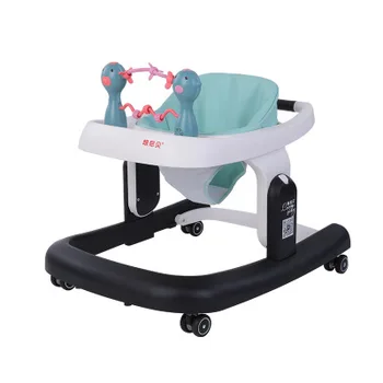 Daugiafunkcinis baby walker anti-pradėti multi-funkcija reguliuojami veidrodėliai papildomas kūdikių bamblys