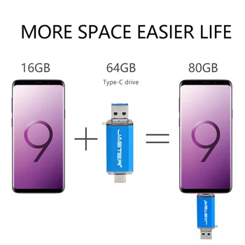 Daugiafunkcis Metalo Didelės Spartos USB 3.0 4G 8GB 16GB 32GB 64GB 128G TOG: Pen Drives TPC Memory Stick Micro USB U Disko Realias galimybes