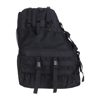 Daugiafunkcis Įrankis Maišelį Organizatorius Saugojimo Anti-Roll Maišeliai Jeep Wrangler JK 2007-2016 Multi Kišenės Įtaisą Bagažo Saddle Bag /