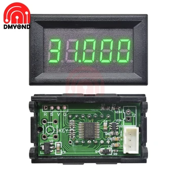 DC 0V-33.000 V 3 laidų Elektroninių Digital Voltmeter 0.36