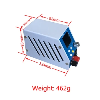 DC-DC žingsnis žemyn maitinimo Nuolat Reguliuojamas įtampos skaitmeninis ekranas Integruotas aukšto tikslumo įtampos ammeter 50V5A