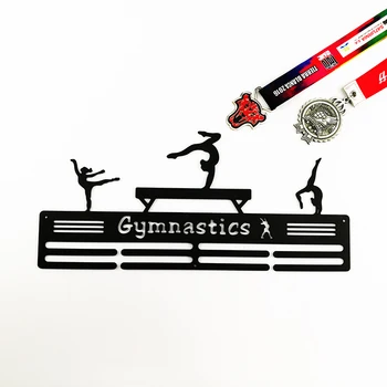 DDJOPH Medalis kabyklos už Gimnastas Sporto medalis pakabos, laikiklis Gimnastikos medalis pakaba