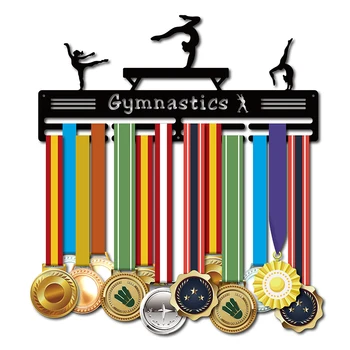 DDJOPH Medalis kabyklos už Gimnastas Sporto medalis pakabos, laikiklis Gimnastikos medalis pakaba
