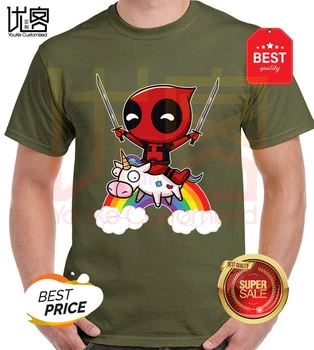 Deadpool Jojimo Vienaragis Marškinėliai Vyrams Trumpomis Rankovėmis O Kaklo Tee Suaugusiųjų Naujausias Didelis Viršūnes Spausdinti Vasaros Paauglių Tee Marškinėliai