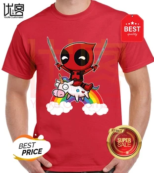 Deadpool Jojimo Vienaragis Marškinėliai Vyrams Trumpomis Rankovėmis O Kaklo Tee Suaugusiųjų Naujausias Didelis Viršūnes Spausdinti Vasaros Paauglių Tee Marškinėliai