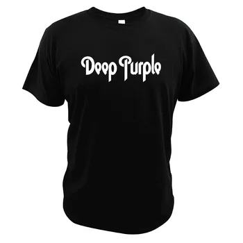 Deep Purple Marškinėliai Mašina Galva Dūmų Dainos Ant Vandens Marškinėlius anglų Roko grupės ES Dydis Medvilnė, Minkštas Camisetas