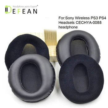 Defean Pakeitimo Ausies pagalvėlės, pagalvėlės putų Pagalvė Sony Belaidis PS3, PS4 Ausines CECHYA-0088 ausinių