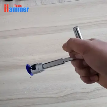 Dent Kamščiatraukis už Paintless Dent Repair Tool Mini T-bar su 18 skirtukai