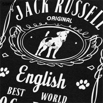 Derliaus Prekės ženklo Dizainas Džeko Raselo Terjerų Marškinėliai Vyrams Medvilnės Didžiuojasi, Kad Turi Šunį Tee trumpomis Rankovėmis Doge Savininkas Dovana T-Shirt