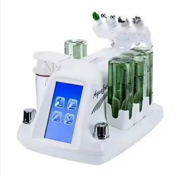 Dermabrasion RF Bio-kėlimo Spa Veido Mašina Aqua Veido cleaningl Mašina vandens Šveitimas Dermabrasion