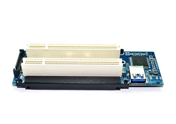 Desktop PCI-Express PCI-e PCI Adapter Card PCIe Dual Pci Lizdą Plėtros Kortelę ar USB 3.0 Pridėti Korteles Konverteris