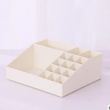 Desktop Storage Box Stalčius Plastikiniai Biuro Stalas, Stalo Įvairenybės Kosmetikos Laikymo Dėžutė Talpykla Lauke Krepšelio Gamtos ,1 VNT