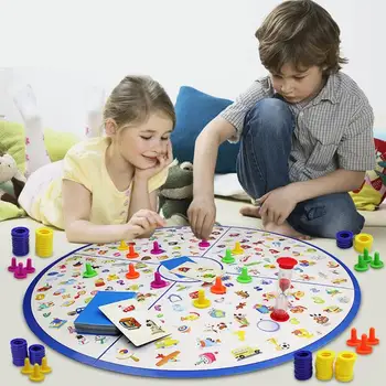 Detektyvai Ieško Diagramos stalo Žaidimas Kūdikių Montessori Įspūdį Švietimo Plastikinių Dėlionės Smegenų Mokymo Vaikas Žaislai Vaikams