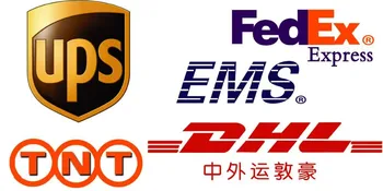 DHL, UPS, FedEx, TNT, EMS Papildomą Mokestį Arba pakeisti modelį prekių Mokestis