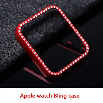 Diamond bamperis Apple žiūrėti Case cover 