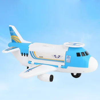 Didelio Dydžio Orlaivio Pelėsių Nustatyti Tėvų-vaikų Interaktyvių Žaislų Saugojimo Transporto Lėktuvas Kelio Inercijos Automobilio Modelį Berniukai Naujųjų Metų Dovana