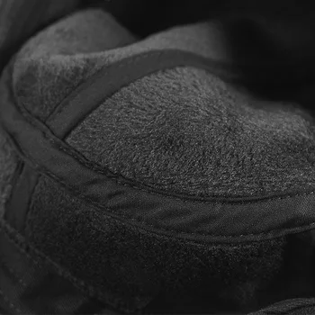 Didelis Kaulų Vyrai Žiemos Plius Dydis Vilna Įrengtas Butas Skrybėlę Visiškai Uždarytas Aksomo Karinės Skrybėlę Vyrų Didelio Dydžio Veltinio karinio jūrų Laivyno Bžūp 56-60cm 60-65cm
