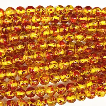 Didmeninė Turas Bodhi Granulių Gaisro Aukso Dervos Ambers Malda Prarasti Karoliukai Dirbtiniais Bičių Vaškas Akrilo Metalinės Plokštelės Papuošalai Priėmimo 15