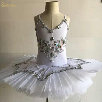 Didysis išpardavimas Baleto Suknelė Mergaitėms Baleto Mdc Vaikų Baltas Gulbių Ežeras Baleto Bailarina Šokių drabužiai Vaikams Etapo Rezultatus Kostiumas