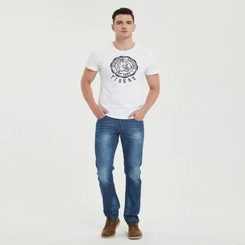 Didysis išpardavimas pavasario Vasaros džinsus, Plonas Nemokamas Pristatymas 2018 vyrų mados džinsus vyrams kelnes, drabužiai nauji mados prekės ženklo