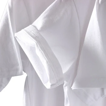 Didžiosios Bangos Off Japonijos Kanagawa Atsitiktinis Marškinėlius Moterims Spausdinami T Marškinėliai Vasaros Harajuku Paprasta Streetwear Baltos Viršūnės T-shirt