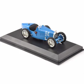 Diecast 1/43 Juoda Bugatti T35B Grand Prix Sporto 1928 Metais Louis Chiron Klasikinių Automobilių Pigiai Vaikams, Žaislai
