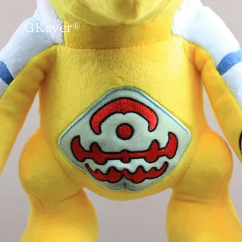 Digimon Žaislas Gabumon Pav Pliušinis Žaislas Lėlės Mielas Spalvinga Minkšta Iškamšos 13