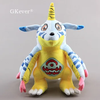 Digimon Žaislas Gabumon Pav Pliušinis Žaislas Lėlės Mielas Spalvinga Minkšta Iškamšos 13