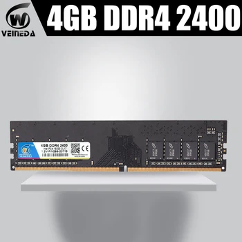 DIMM DDR4 ram 8GB PC4-19200 Atminties Ram ddr 4 2400 Intel AMD DeskPC Mobo ddr4 8 gb 1.2 V 284pin