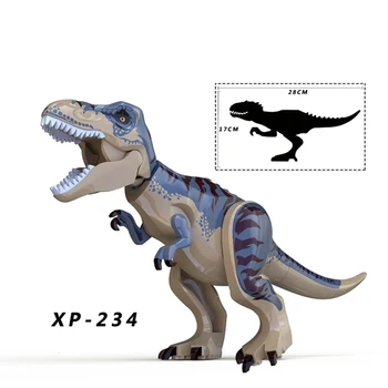 Dinozaurų 28*17CM Gimtadienio proga Aukštos Kokybės Gyvūnų Tvirtas Tinka Vaikams Blokai Mylimas Vaikų Švietimo