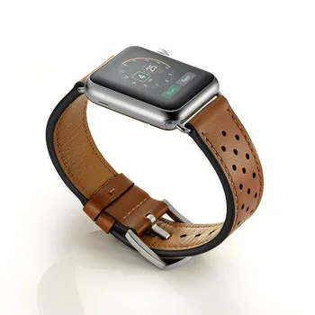 Dirželis Apple Watch Band 44mm 40mm 42mm 38mm Odos Pakeitimo apyrankė iwatch serijos 6 SE 5 4 3 2 1 juostos priedai
