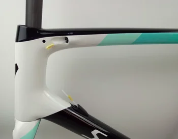 DISKO KELIŲ dviratį anglies rėmo populiariausių dažymo dviračio rėmą lenktynių rėmelių, pagamintas taivane rėmas+nuo balnelio iškyšos+ frok +laisvų rankų įranga