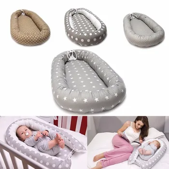 Dismountable Kūdikių lizdą lova ar vaikiška dydžio lizdą, mėtų ir pelėdos, nešiojamąją lovelę, co kabina babynest už naujagimiams ir mažiems vaikams