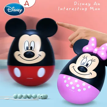 Disney Masažuoklis Piggy Bank Mickey Minnie Monetų Dėžutė Vaikams Gimtadienio Dovanos Vaikams Žaislų